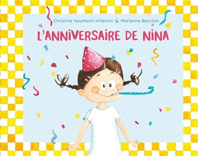 Couverture_L' anniversaire de Nina