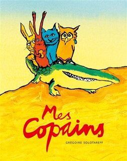 Couverture_Mes copains