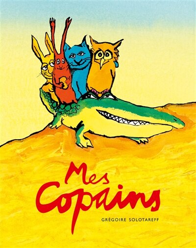 Couverture_Mes copains