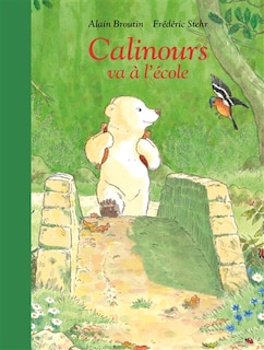 Front cover_Calinours va à l'école