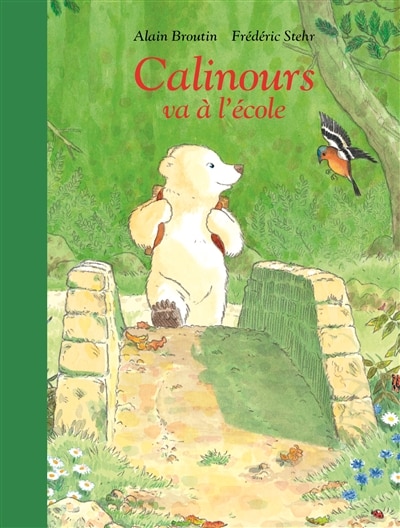 Front cover_Calinours va à l'école