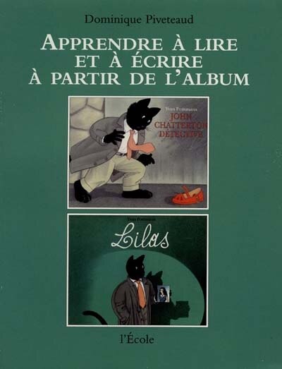 Front cover_John Chatterton détective, Lilas : Yvan Pommaux