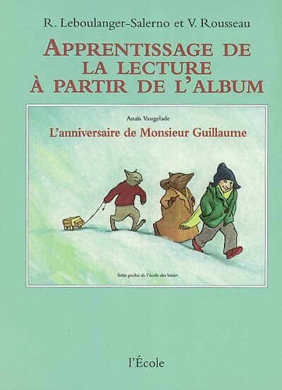 Couverture_L'anniversaire de Monsieur Guillaume d'Anaïs Vaugelade