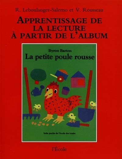 Front cover_La petite poule rousse de Byron Barton
