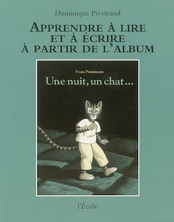 Front cover_Une nuit, un chat... d'Yvan Pommaux