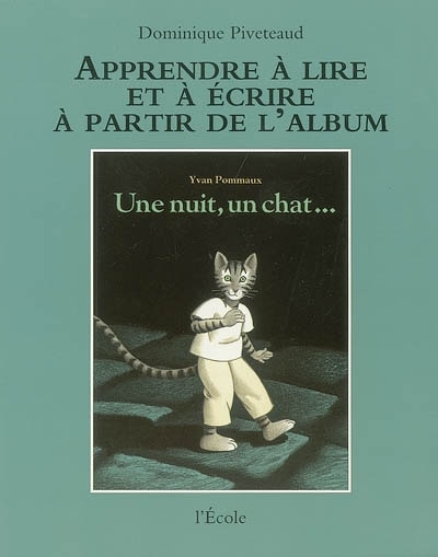 Front cover_Une nuit, un chat... d'Yvan Pommaux