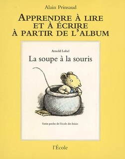 Front cover_La soupe à la souris d'Arnold Lobel