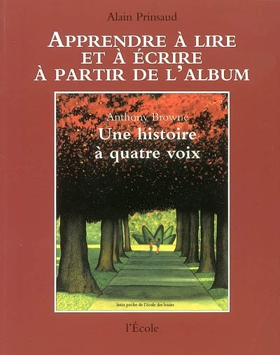 Front cover_Une histoire à quatre voix d'Anthony Browne