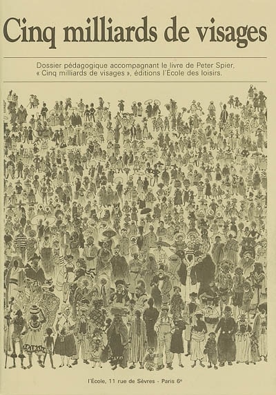 Front cover_Cinq milliards de visages : dossier pédagogique...