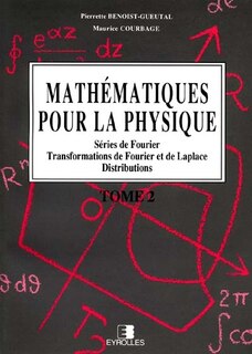 Front cover_Séries de Fourier, transformations de Fourier et de Laplace, distributions