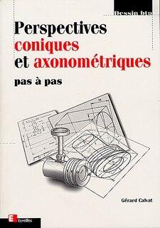 Front cover_Perspectives coniques et axonométriques