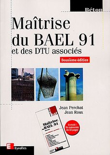 Front cover_Maîtrise du BAEL 91 et des DTU associés