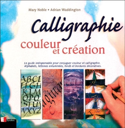 Couverture_Calligraphie, couleur et création