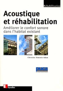 Front cover_Acoustique et réhabilitation : améliorer le confort sonore dans l'habitat existant