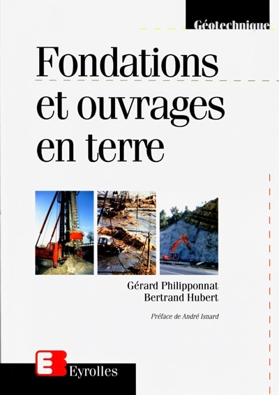 Front cover_Fondations et ouvrages en terre