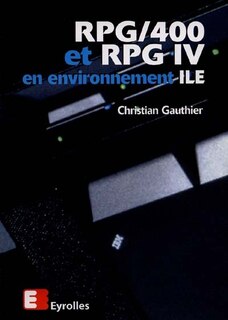 Front cover_RPG/400 et RPC IV en environnement ILE