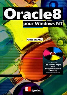 Front cover_Oracle 8 pour Windows NT
