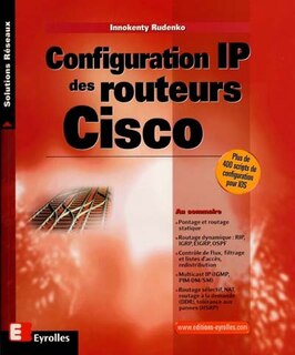 Couverture_Configuration IP des routeurs Cisco