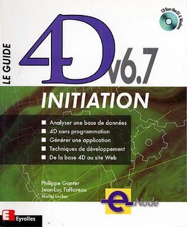 Couverture_Le guide 4D v6.7 initiation