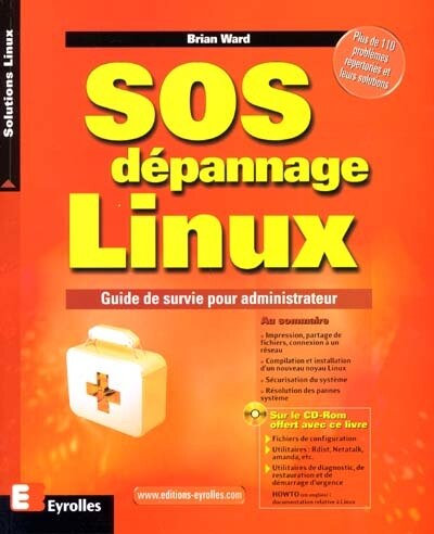 Front cover_SOS dépannage Linux : guide de survie pour administrateur