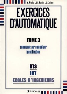 Front cover_Commande par calculateur, identification