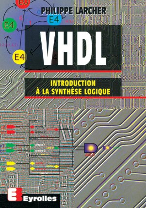 Front cover_VHDL : introduction &agrave; la synth&egrave;se logique