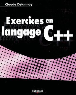 Front cover_Exercices en langage C++
