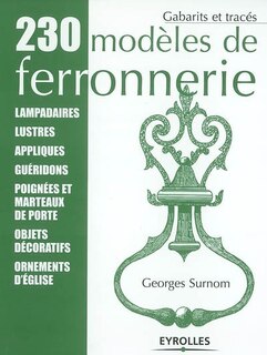 Front cover_230 modèles de ferronnerie