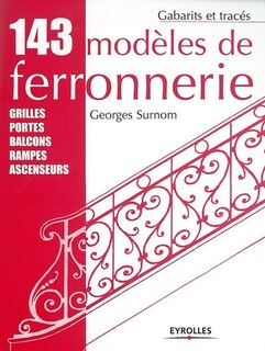 Front cover_143 modèles de ferronnerie