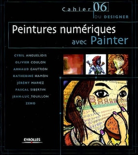 Front cover_Peintures numériques avec Painter