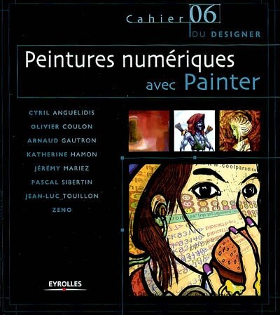 Front cover_Peintures numériques avec Painter