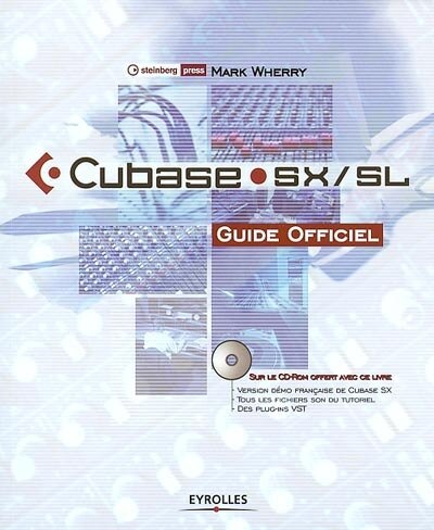 Front cover_Cubase SX-SL : guide officiel