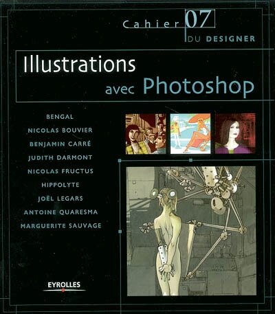 Front cover_Illustrations avec Photoshop