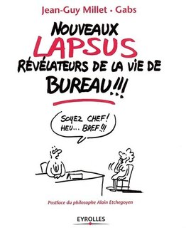 Front cover_Nouveaux lapsus révélateurs de la vie de bureau !!!
