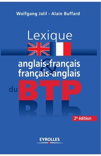 Couverture_Lexique anglais-français & français-anglais du BTP