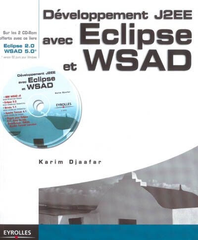 Couverture_Développement J2EE avec Eclipse et WSAD