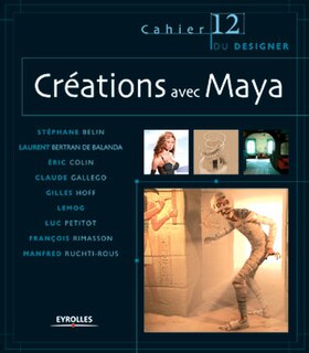 Front cover_Créations avec Maya