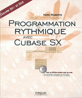 Front cover_Programmation rythmique avec Cubase SX