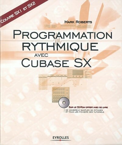 Front cover_Programmation rythmique avec Cubase SX