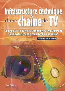 Front cover_Infrastructure d'une chaîne de TV