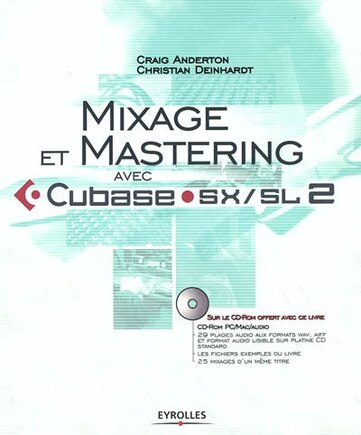 Mixage et mastering avec Cubase SX-SL 2