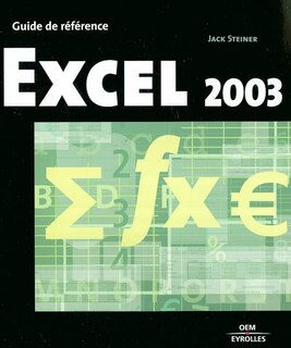 Front cover_Excel 2003