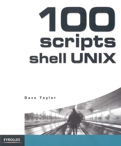 Front cover_100 scripts shell Unix