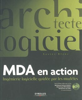 Couverture_MDA en action : ingénierie logicielle guidée par les modèles