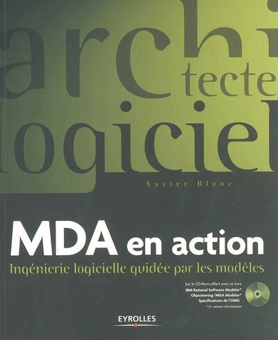 Couverture_MDA en action : ingénierie logicielle guidée par les modèles