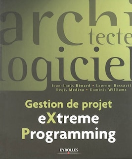 Front cover_Gestion de projet eXtreme Programming