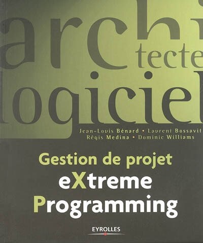 Front cover_Gestion de projet eXtreme Programming