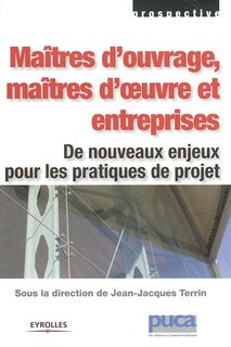 Front cover_Maîtres d'ouvrages, maîtres d'oeuvre et entreprises