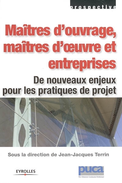 Front cover_Maîtres d'ouvrages, maîtres d'oeuvre et entreprises