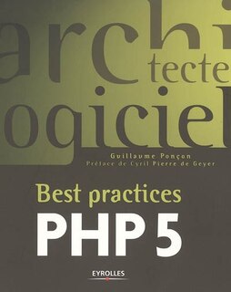 Couverture_Best Practices PHP 5